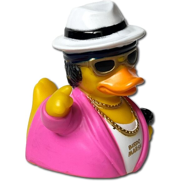 Birdo Marsh 24K Mallard Duck Collectible Toy - Floating Unique Gift For Kids & A - Picture 7 of 8